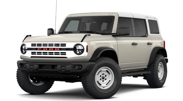 2026 Ford Bronco Heritage Edition — photo 1 of 8