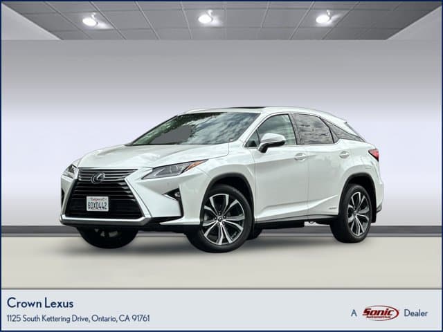 2018 Lexus RX RX 450h — photo 1 of 33