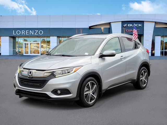2021 Honda HR-V EX-L — photo 1 of 29