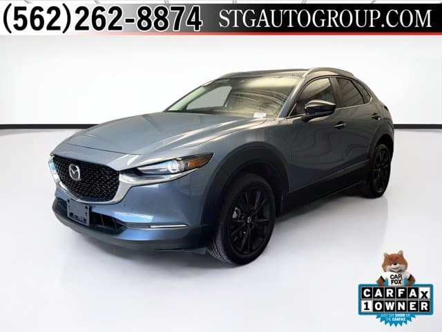 2022 Mazda CX-30 2.5 S Carbon Edition — photo 1 of 16