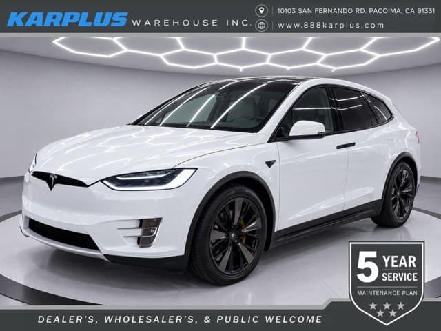 2019 Tesla Model X Long Range — photo 1 of 31