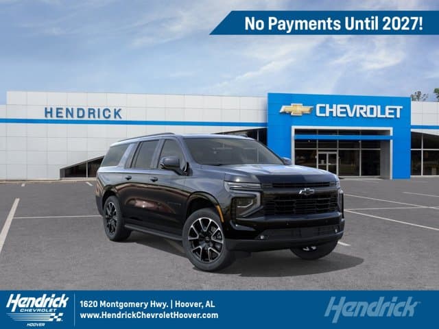 2027 Chevrolet Suburban RST — photo 1 of 25