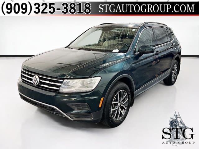 2019 Volkswagen Tiguan Base — photo 1 of 25