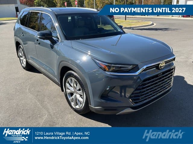 2026 Toyota Grand Highlander Limited — photo 1 of 36