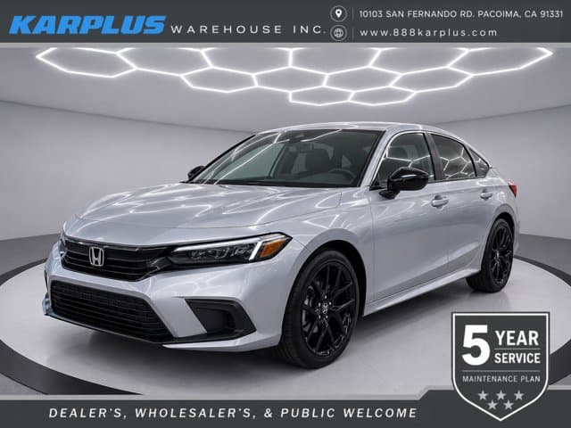 2024 Honda Civic Hatchback Sport — photo 1 of 22