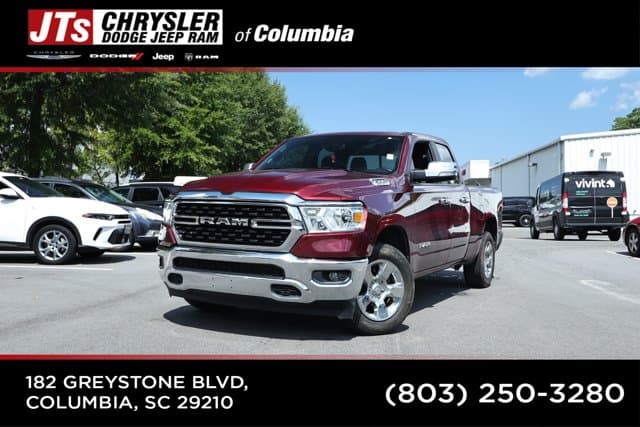 2022 RAM 1500 Big Horn — photo 1 of 9