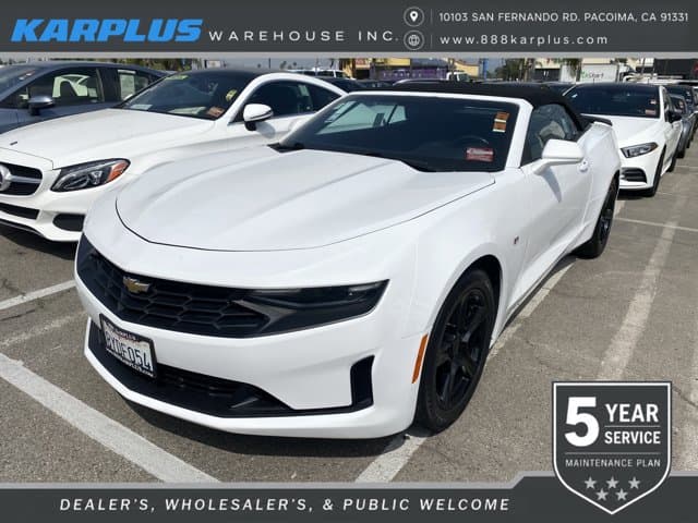 2019 Chevrolet Camaro 1LT — photo 1 of 23
