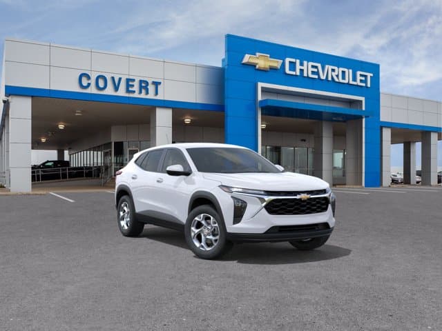2026 Chevrolet Trax LS — photo 1 of 24