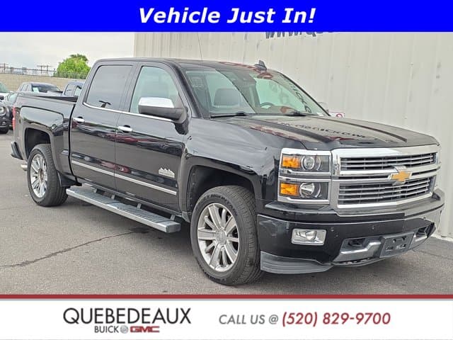 2015 Chevrolet Silverado 1500 High Country — photo 1 of 12
