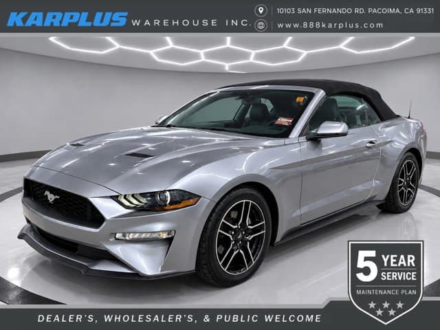 2020 Ford Mustang EcoBoost Premium — photo 1 of 21