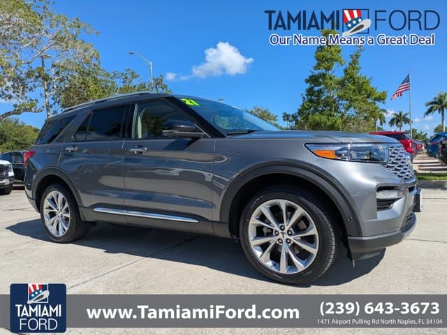 2021 Ford Explorer Platinum — photo 1 of 34