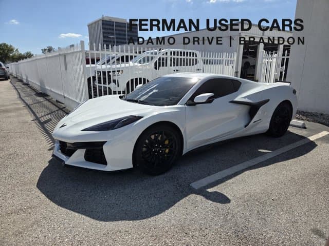 2026 Chevrolet Corvette 1LZ — photo 1 of 7