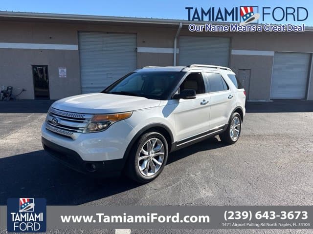2013 Ford Explorer XLT — photo 1 of 7