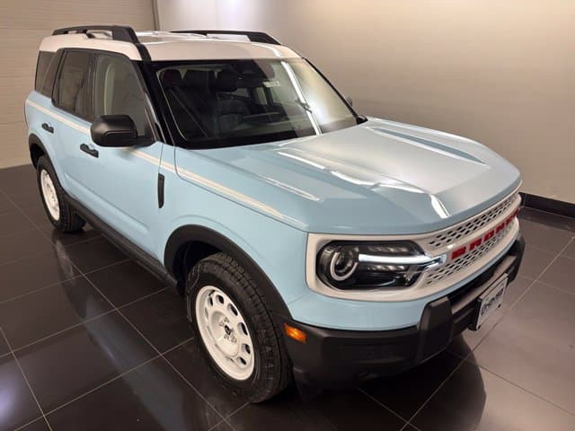 2026 Ford Bronco Sport Heritage — photo 1 of 40