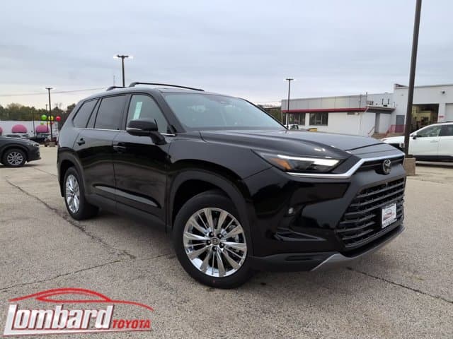 2026 Toyota Grand Highlander Platinum — photo 1 of 24