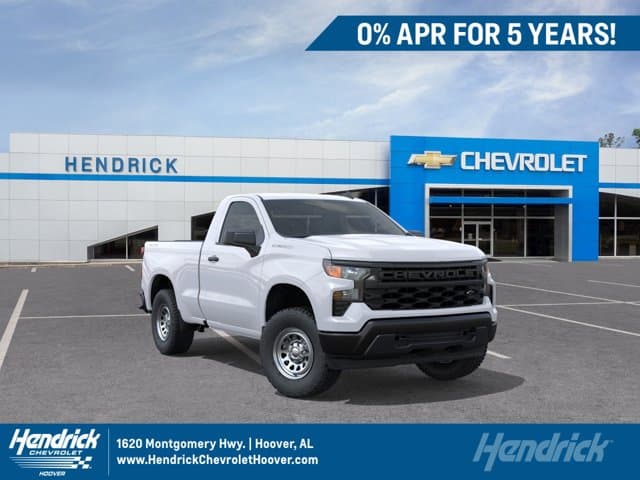 2026 Chevrolet Silverado 1500 Work Truck — photo 1 of 25