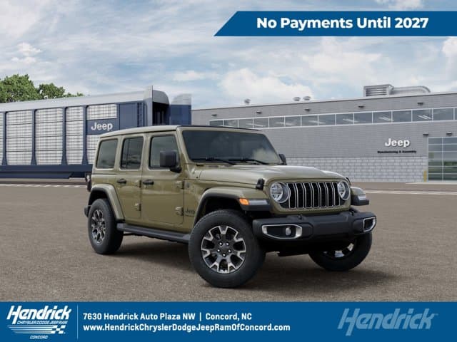 2027 Jeep Wrangler Sahara — photo 1 of 27