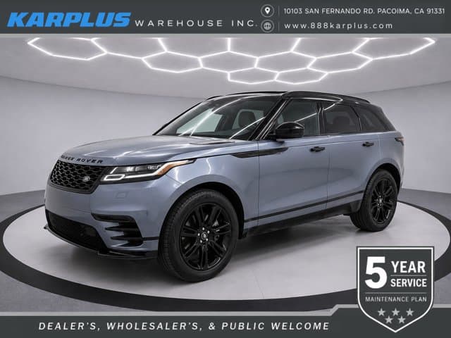 2022 Land Rover Range Rover Velar R-Dynamic S — photo 1 of 28