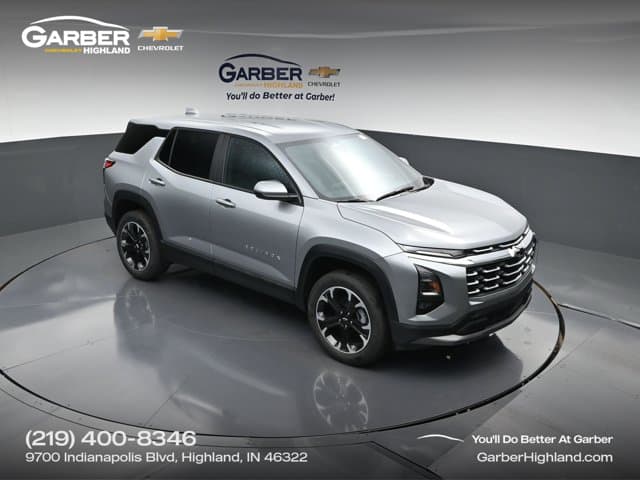 2027 Chevrolet Equinox FWD LT — photo 1 of 56