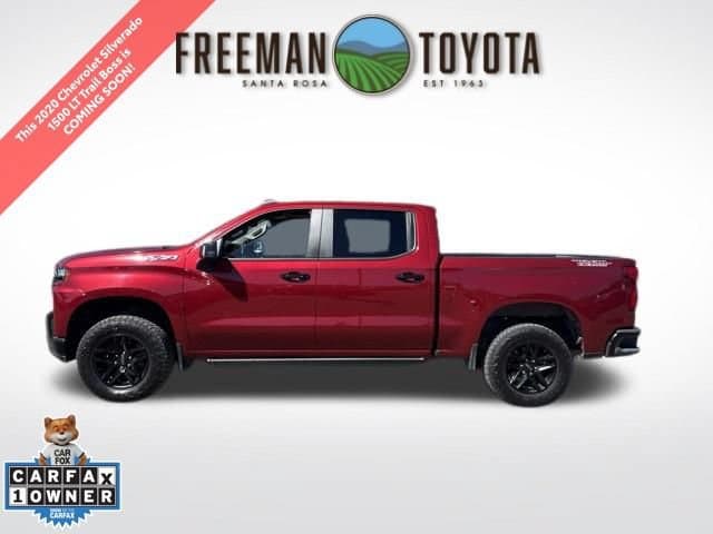 2020 Chevrolet Silverado 1500 LT Trail Boss — photo 1 of 13