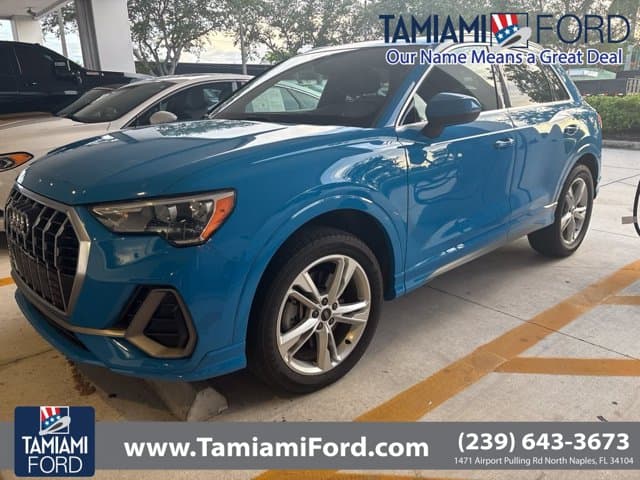2021 Audi Q3 S line Premium — photo 1 of 6