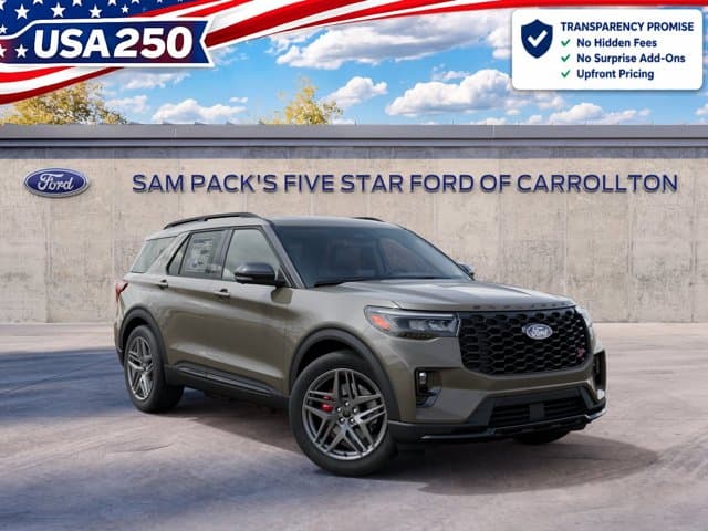 2027 Ford Explorer ST — photo 1 of 23