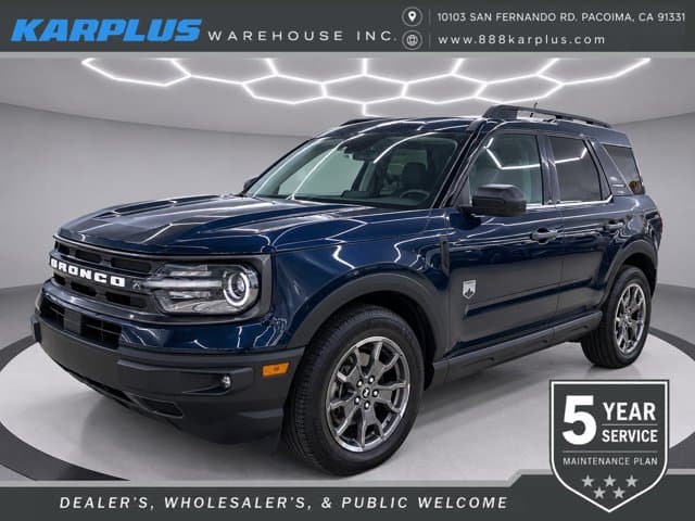 2021 Ford Bronco Sport Big Bend — photo 1 of 27