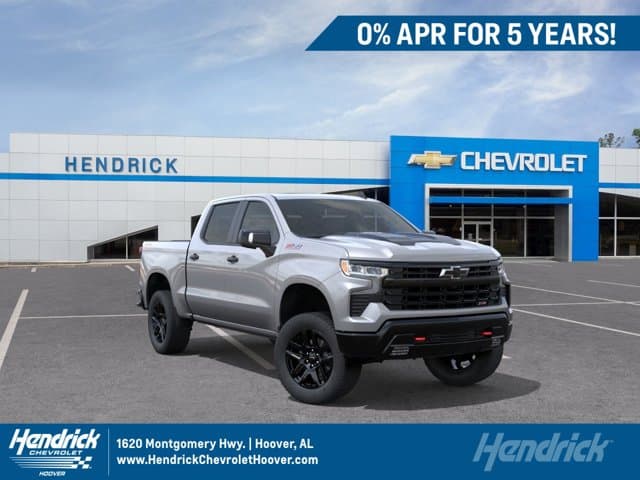 2026 Chevrolet Silverado 1500 LT Trail Boss — photo 1 of 25
