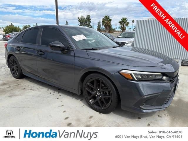 2023 Honda Civic Sedan Sport — photo 1 of 9