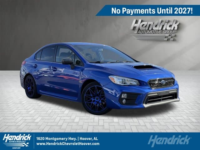 2021 Subaru WRX Base — photo 1 of 16