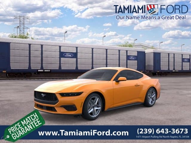 2026 Ford Mustang EcoBoost — photo 1 of 22