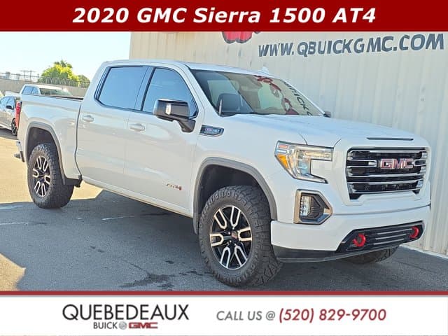 2020 GMC Sierra 1500 AT4 — photo 1 of 33