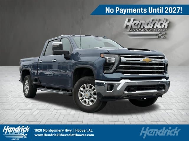 2025 Chevrolet Silverado 2500HD LTZ — photo 1 of 16
