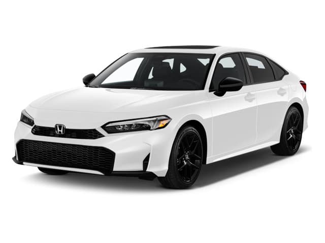 2026 Honda Civic Sedan Hybrid Sport — photo 1 of 3