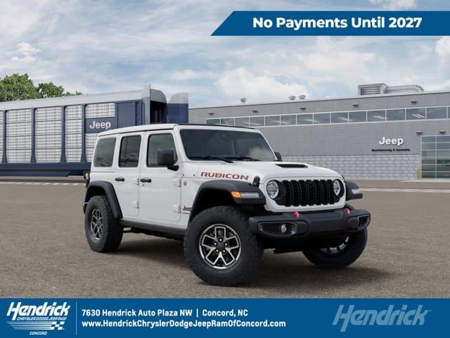 2027 Jeep Wrangler Rubicon — photo 1 of 27