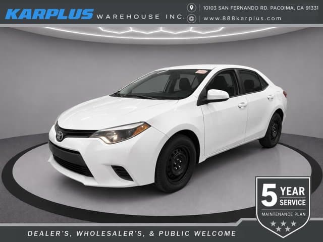 2015 Toyota Corolla L — photo 1 of 3
