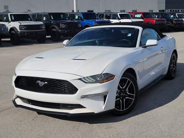 2022 Ford Mustang EcoBoost Premium — photo 1 of 29