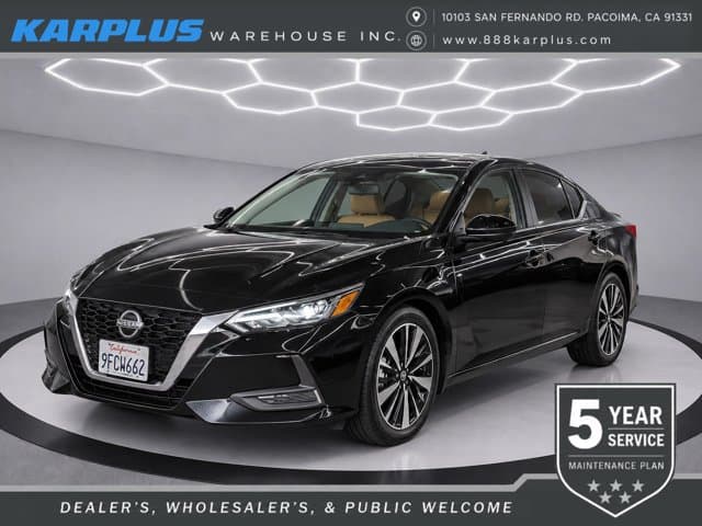 2023 Nissan Sentra SV — photo 1 of 3