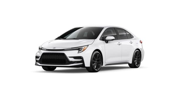 2027 Toyota Corolla SE — photo 1 of 8