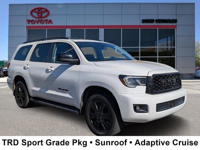 2018 Toyota Sequoia TRD Sport — photo 1 of 31