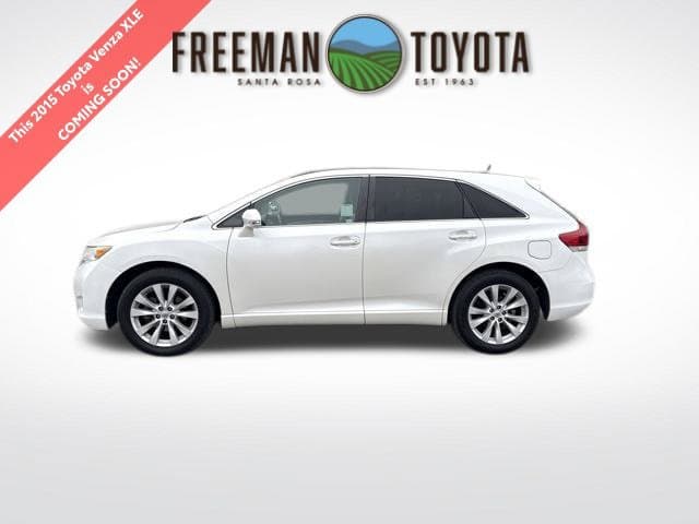 2015 Toyota Venza XLE — photo 1 of 11