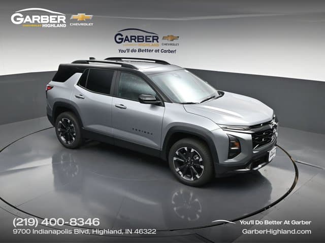 2027 Chevrolet Equinox AWD RS — photo 1 of 60