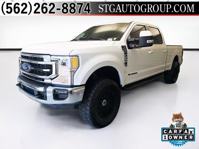 2021 Ford Super Duty F-250 SRW LARIAT — photo 1 of 16