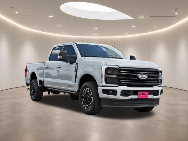 2025 Ford Super Duty F-250 SRW Platinum — photo 1 of 41