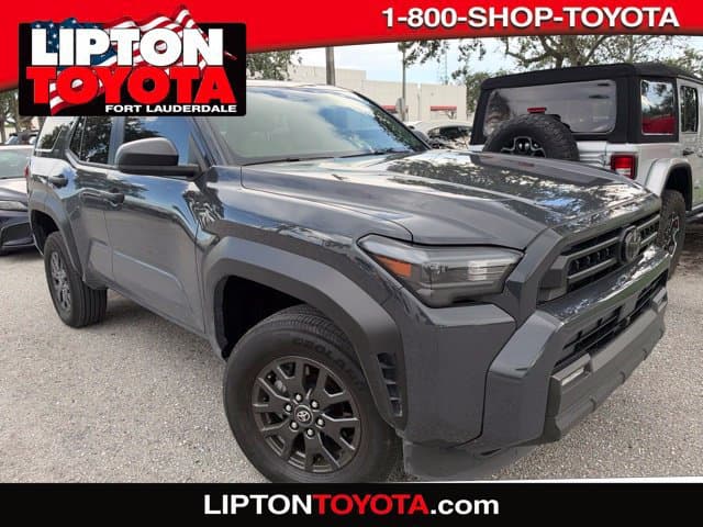 2026 Toyota 4Runner SR5 — photo 1 of 4