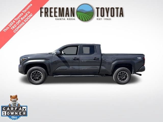 2024 Toyota Tacoma 4WD TRD Off Road — photo 1 of 8