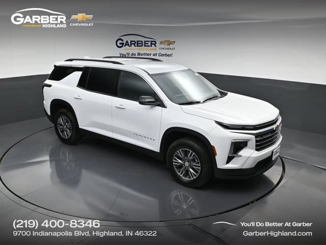 2027 Chevrolet Traverse FWD LT — photo 1 of 60