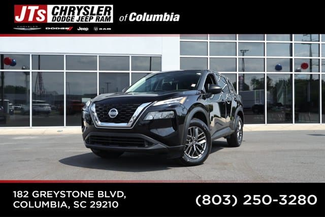 2021 Nissan Rogue S — photo 1 of 27