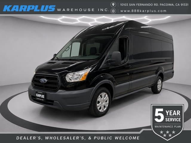 2018 Ford Transit Passenger Wagon XLT — photo 1 of 25