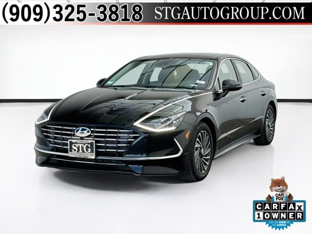2023 Hyundai Sonata Hybrid Limited — photo 1 of 21